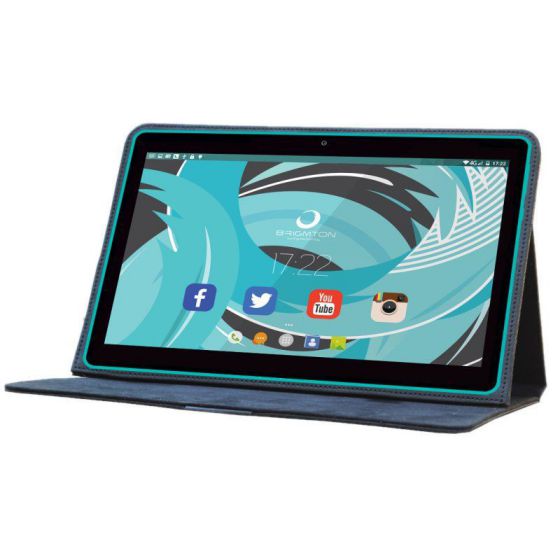 Brigmton Kit Tablet Btpc 1019 Azul Funda Btac106 N